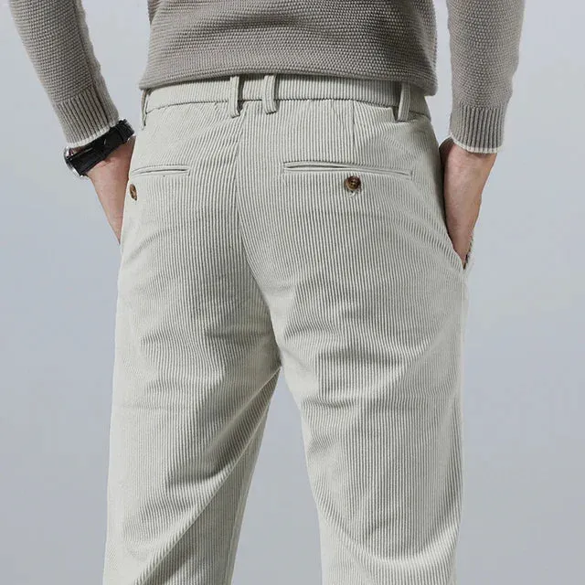Noble Wear Tokyo Slim Fit Corduroy Pants