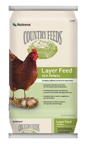 Nutrena Country Feeds Layer Pellets Chicken Feed