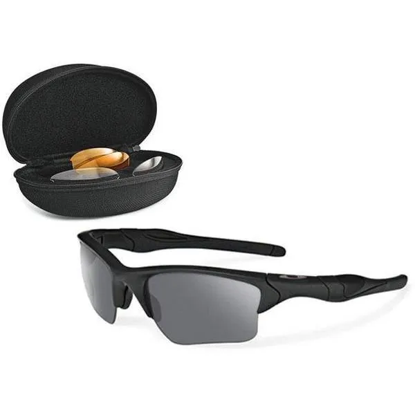 Oakley SI Half Jacket 2.0 XL - Matte Black Frame