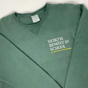 Olive Crew Neck Sweatshirt