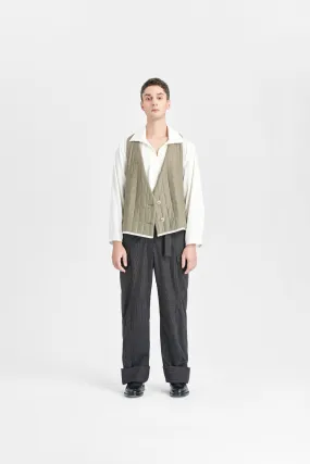Olive Padded Vest