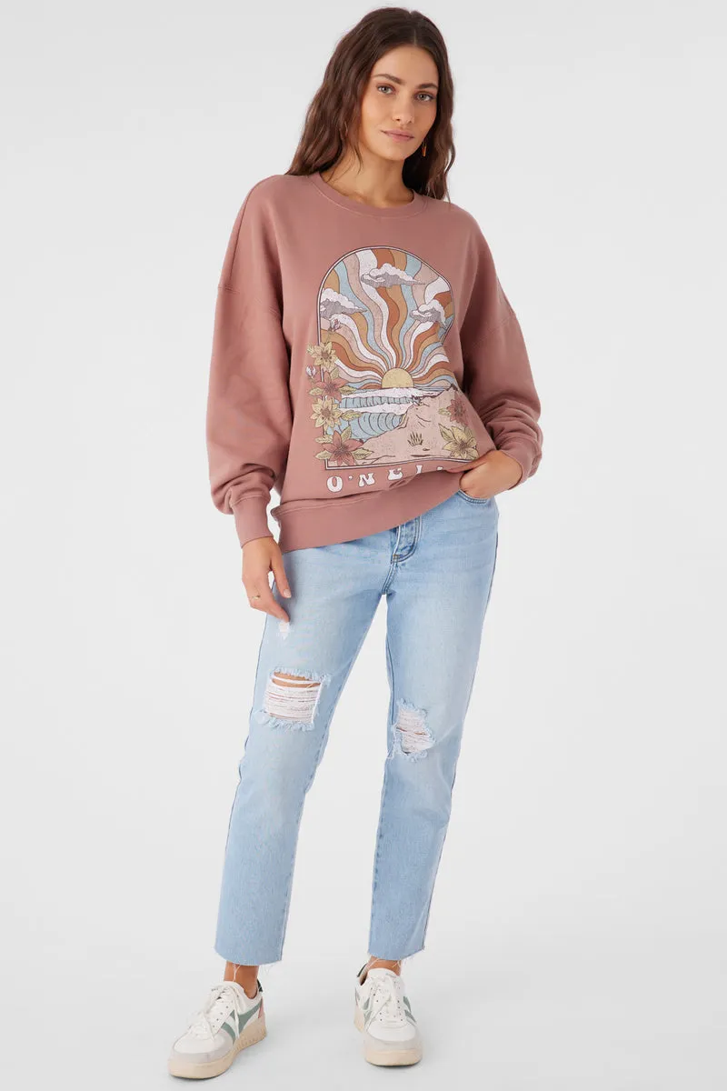 O'Neill Choice Oversized Sweatshirt-Burlwood