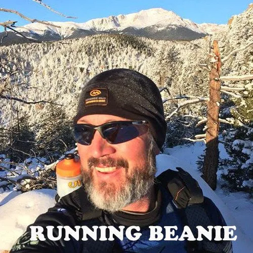 ORANGE MUD - Athletic Beanie