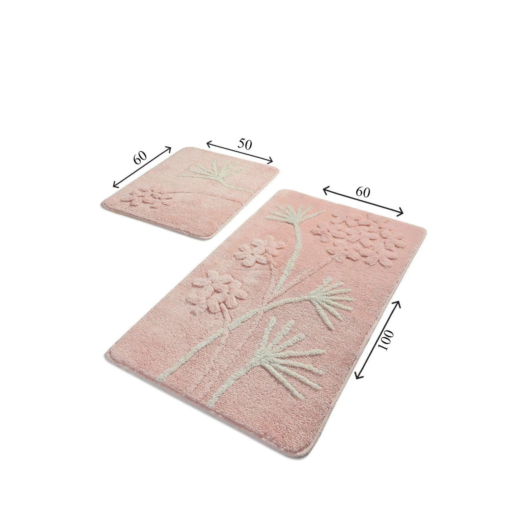 Orchid - Powder  Bath Mat