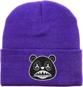 Oreo Baws Beanie - Purple