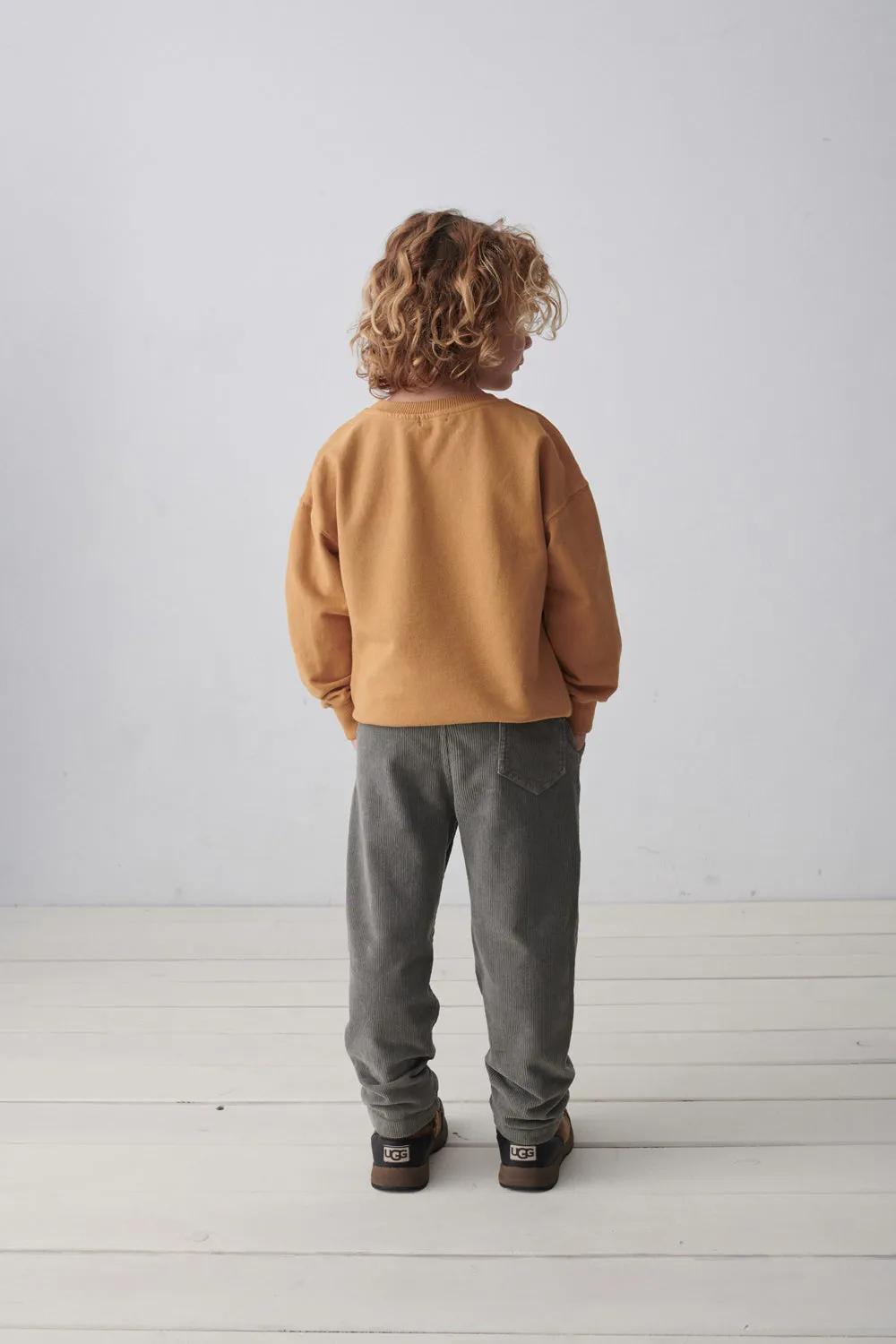 Organic sweatshirt