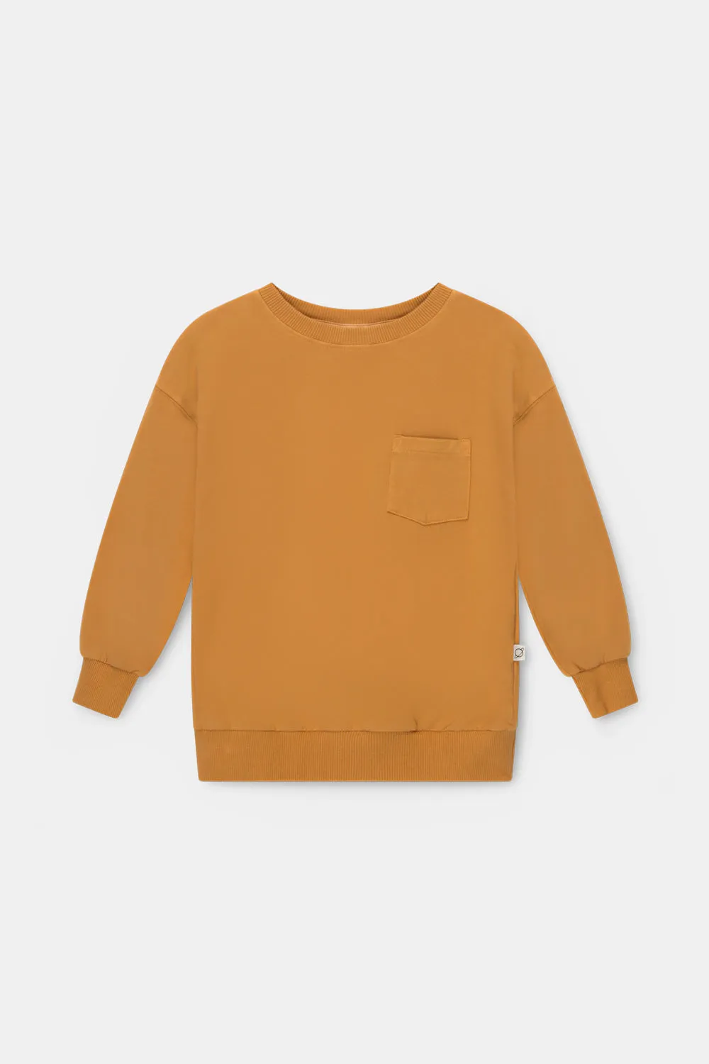 Organic sweatshirt
