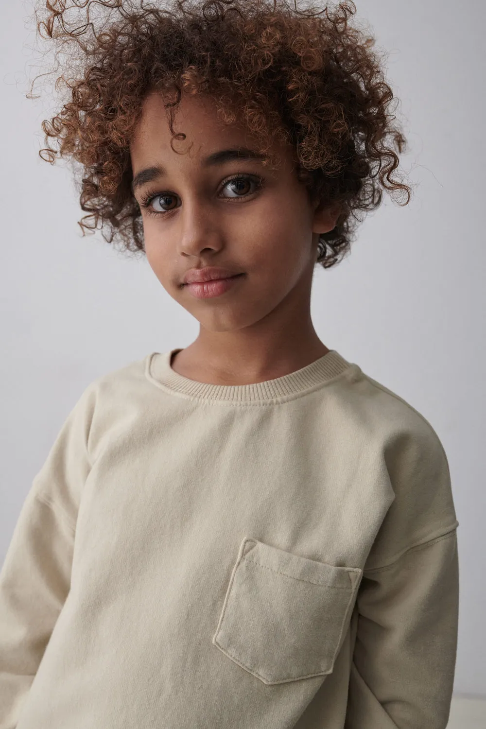 Organic sweatshirt