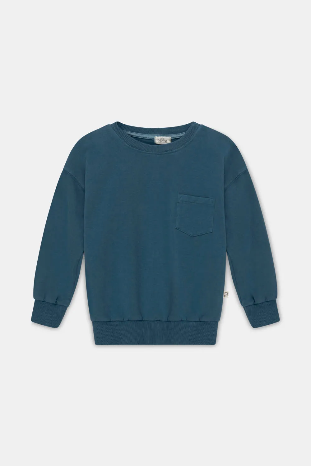Organic sweatshirt