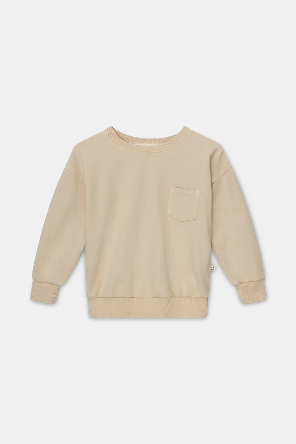 Organic sweatshirt