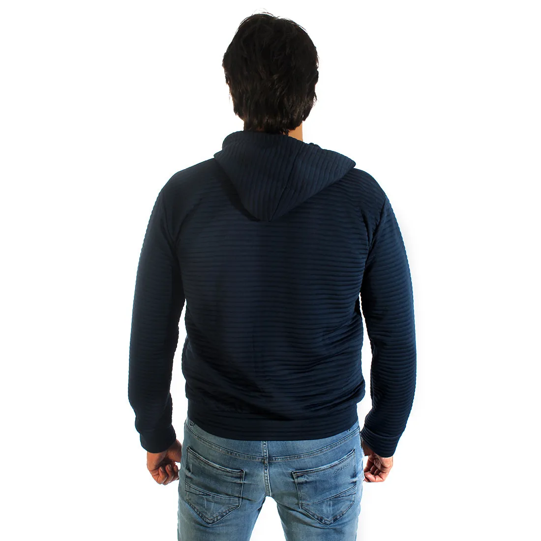 Original Zaynaty Embroider Full Zip Up Stylish Hoodies -6010