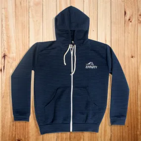 Original Zaynaty Embroider Full Zip Up Stylish Hoodies -6010