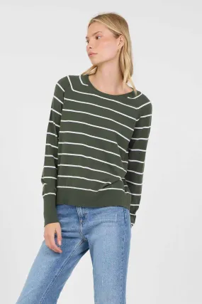 OTIS STRIPED PULLOVER