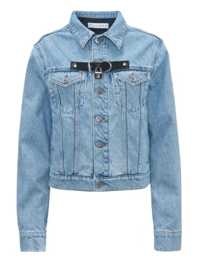 Padlock Strap Trucker Jacket