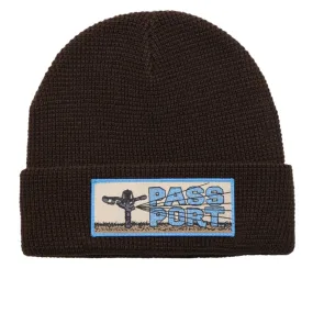 Pass Port - Water Restrictions Beanie (Chocolate) *SALE