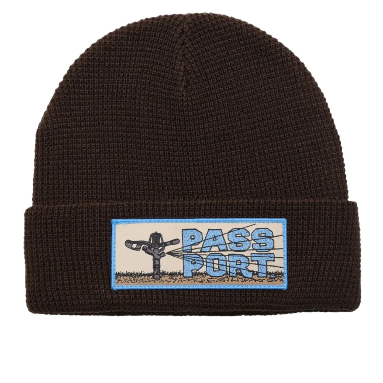 Pass Port - Water Restrictions Beanie (Chocolate) *SALE