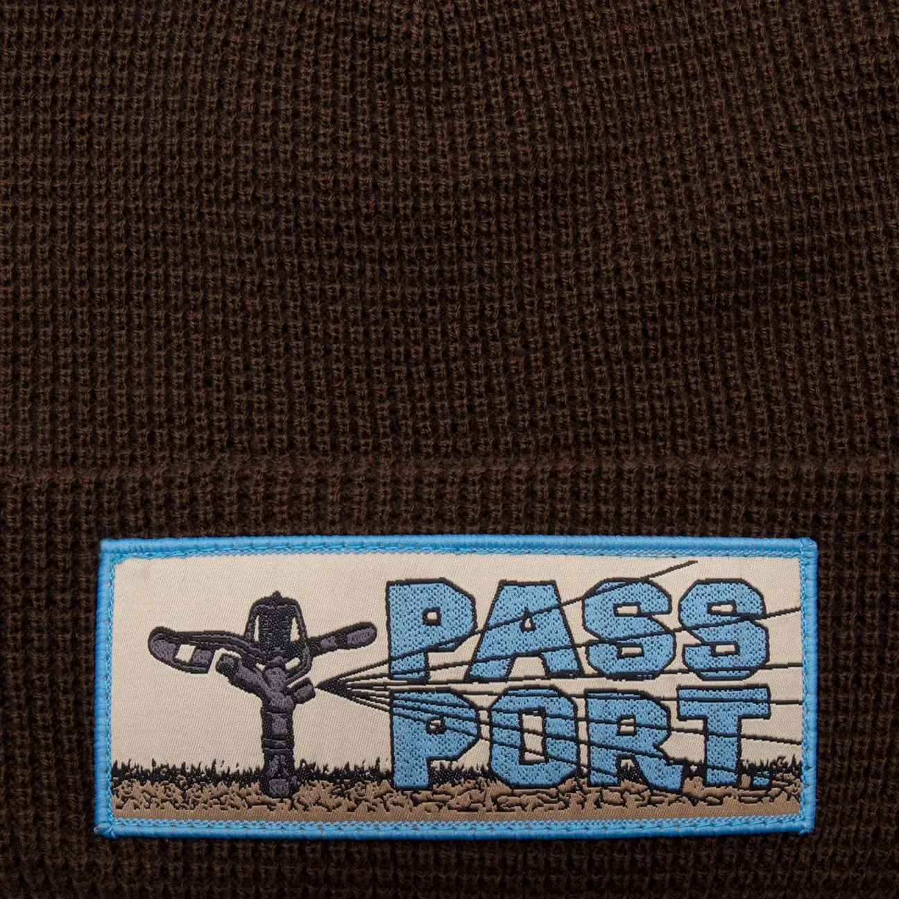 Pass Port - Water Restrictions Beanie (Chocolate) *SALE