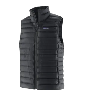 Patagonia Mens Down Sweater Vest Black