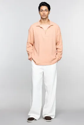 Peach Pullover