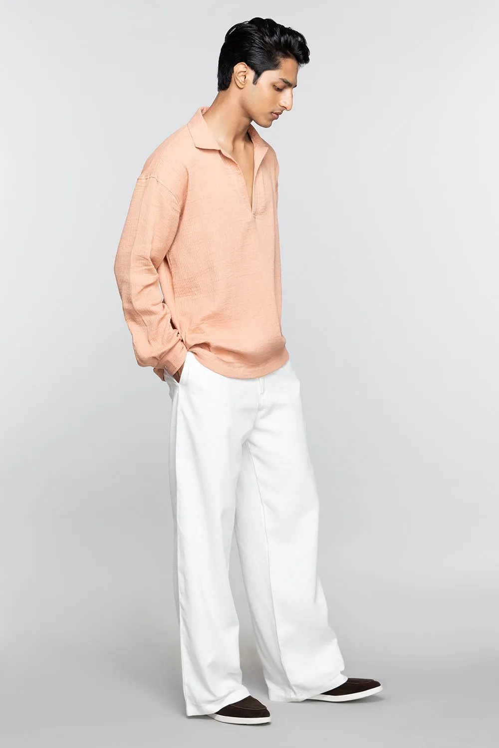 Peach Pullover