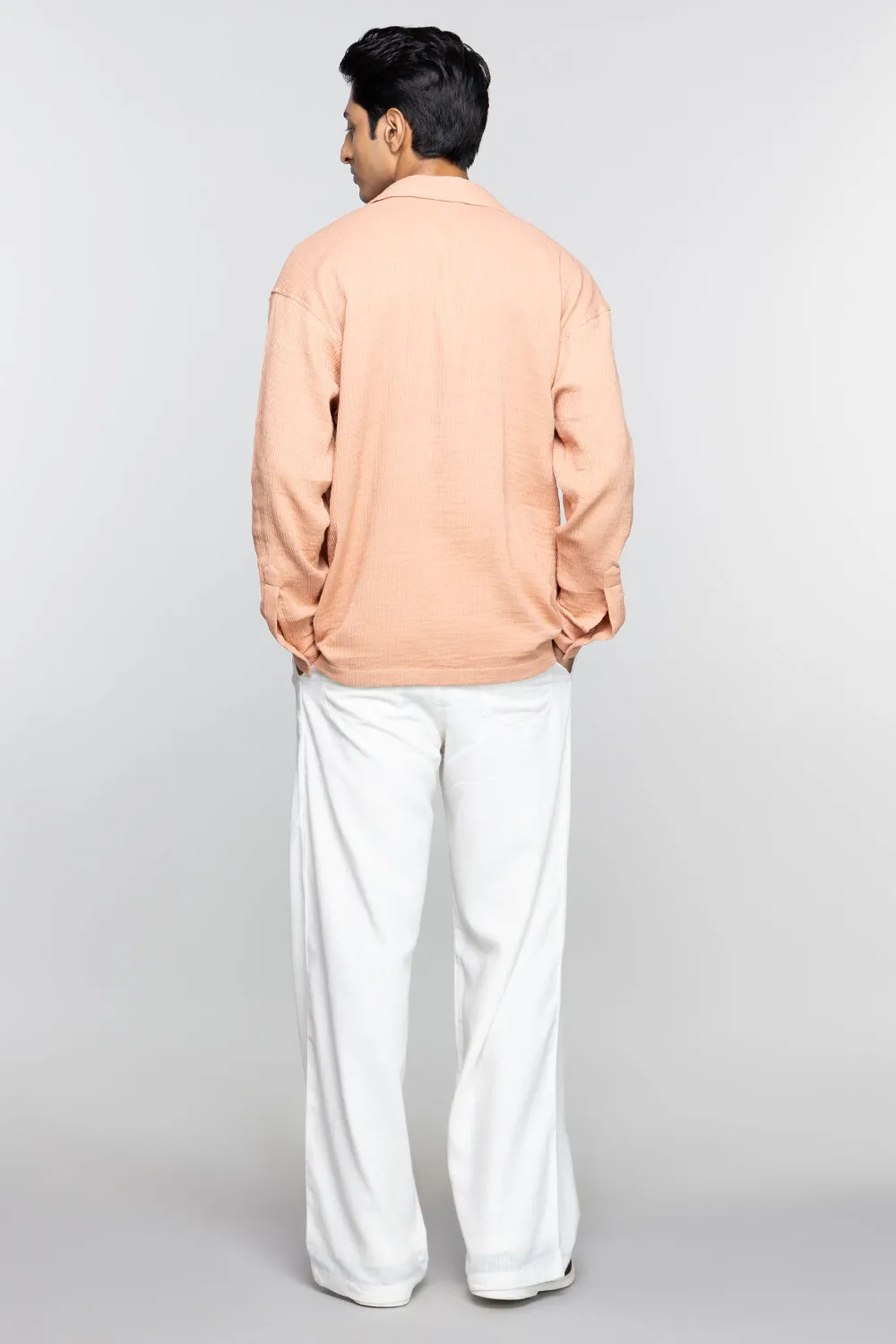 Peach Pullover