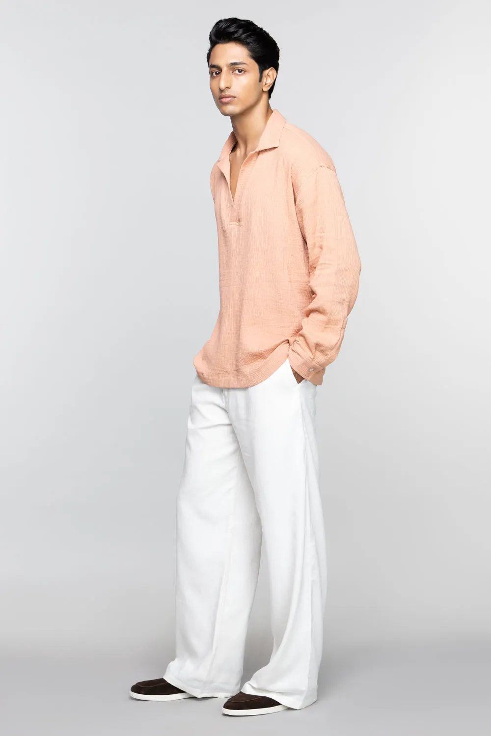 Peach Pullover