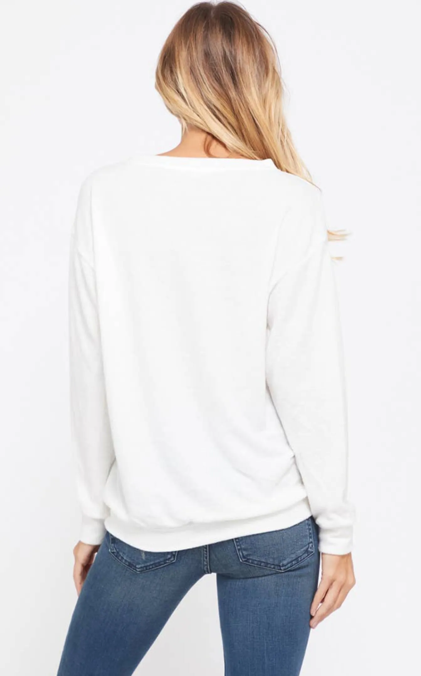 Phil Love Cozy Soft Boo Sweatshirt