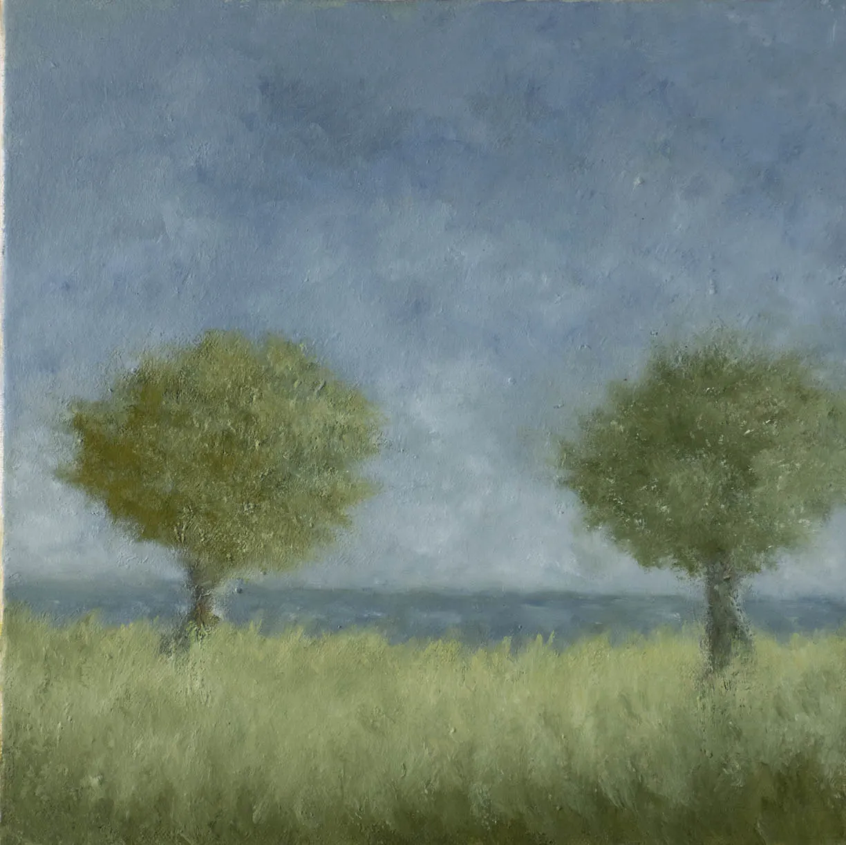 Philippe et Marc 14¼" x 14¼"