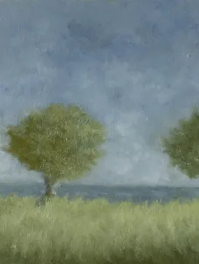 Philippe et Marc 14¼" x 14¼"
