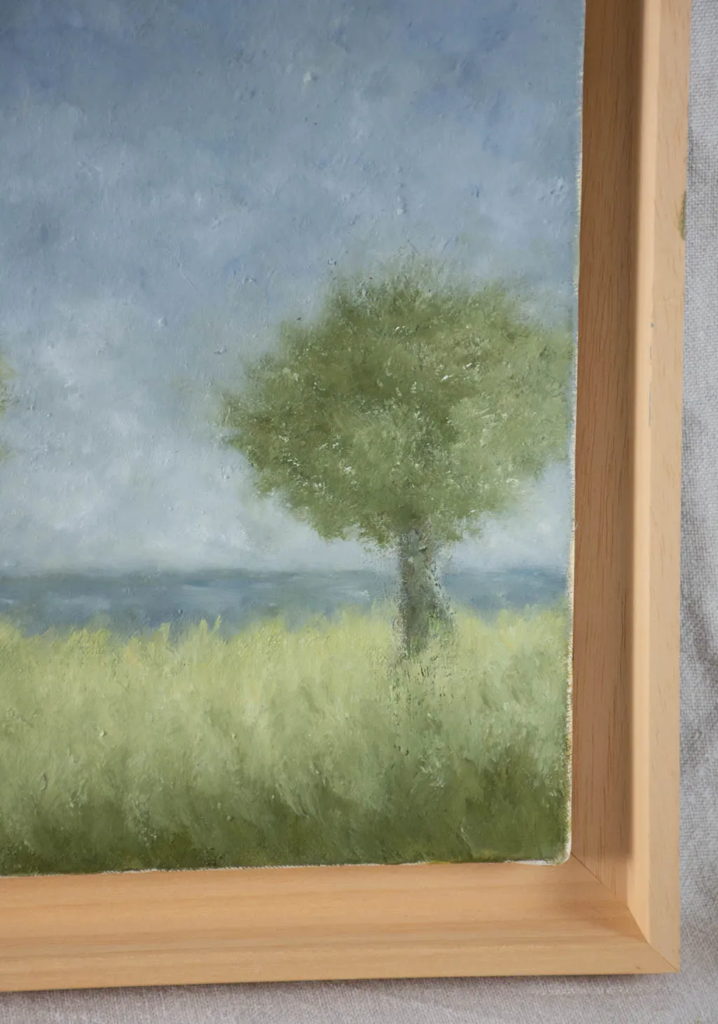 Philippe et Marc 14¼" x 14¼"