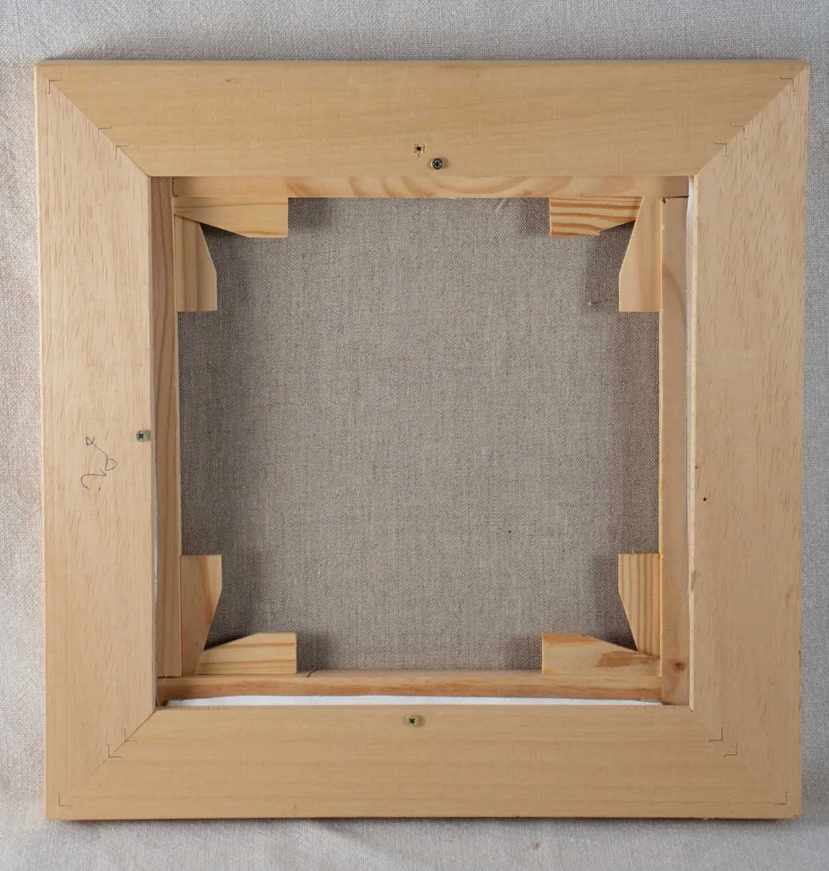 Philippe et Marc 14¼" x 14¼"