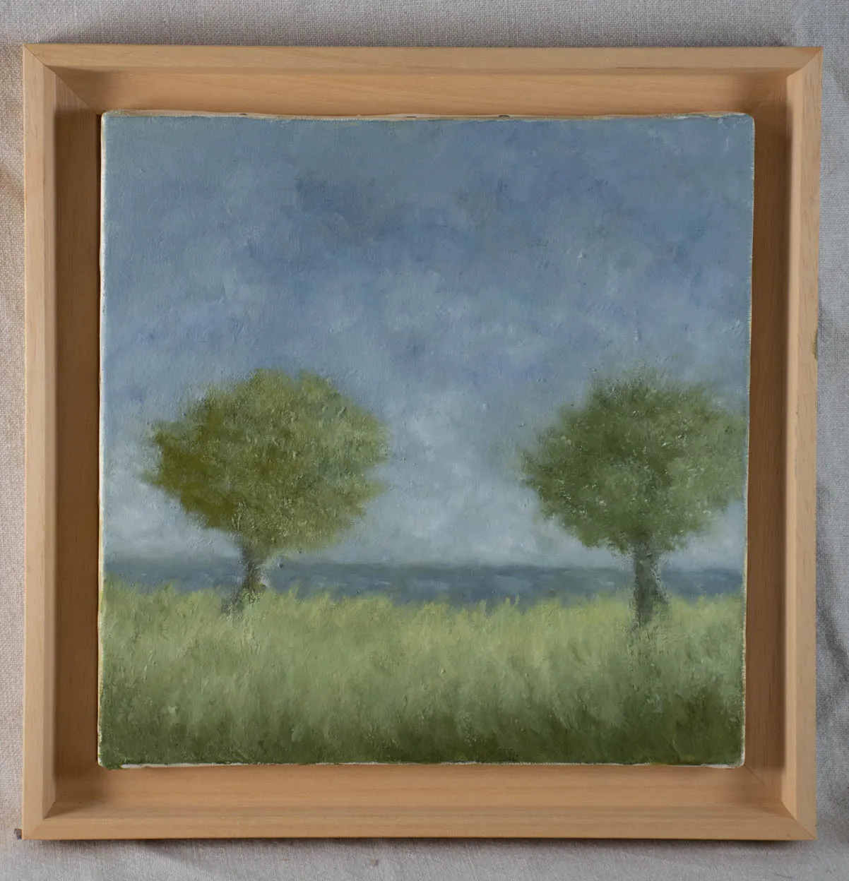 Philippe et Marc 14¼" x 14¼"