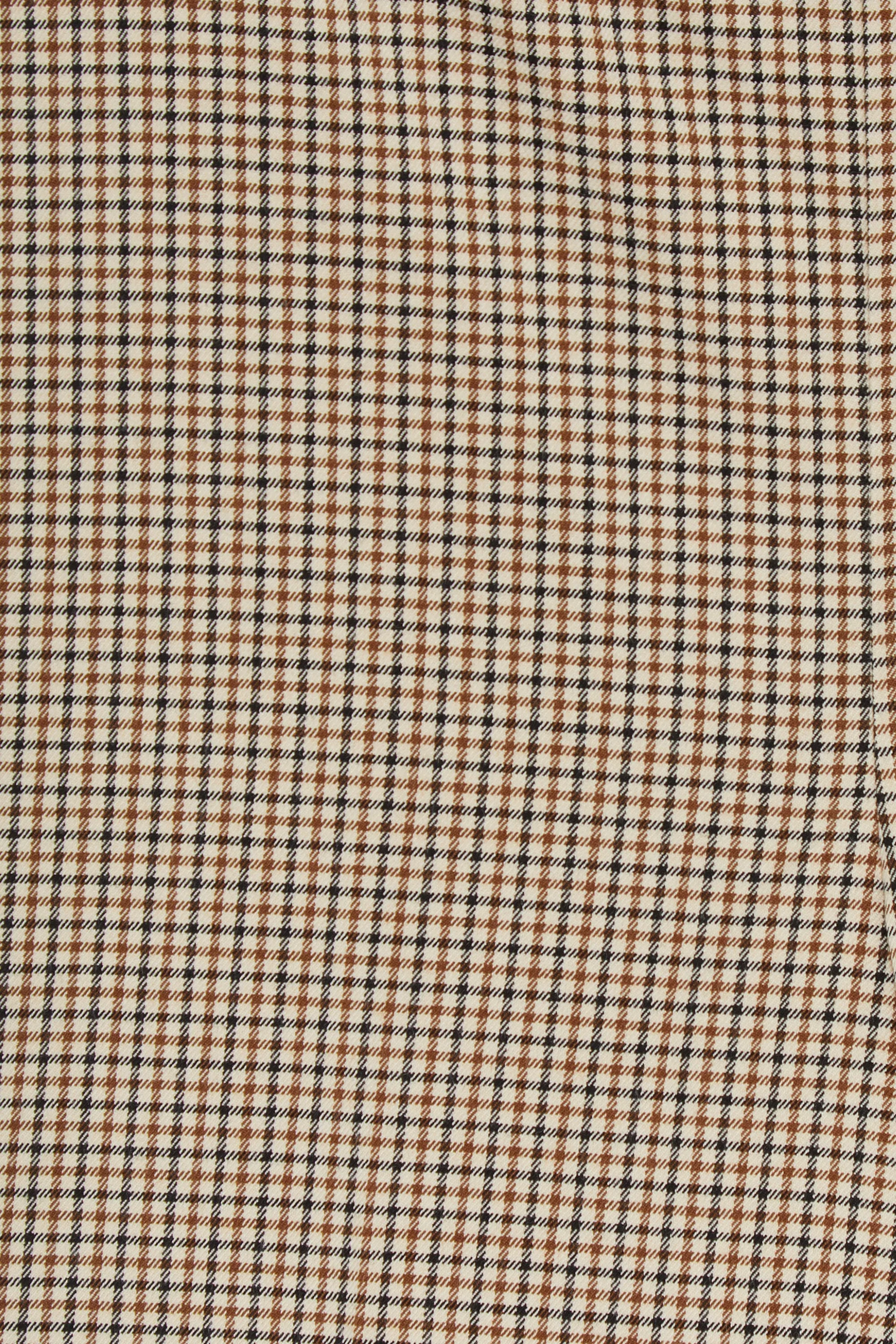 PLAID TROUSER