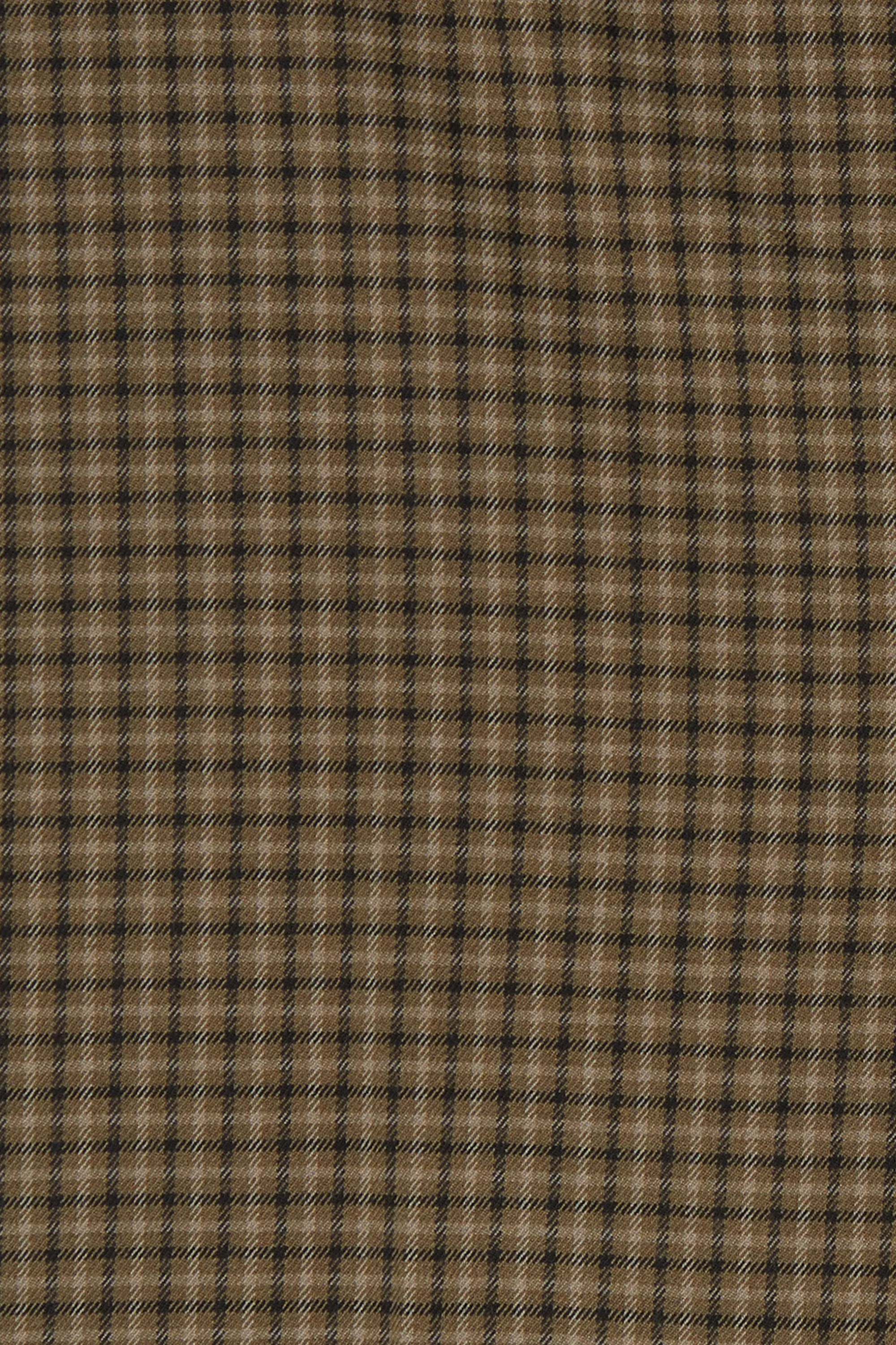 PLAID TROUSER