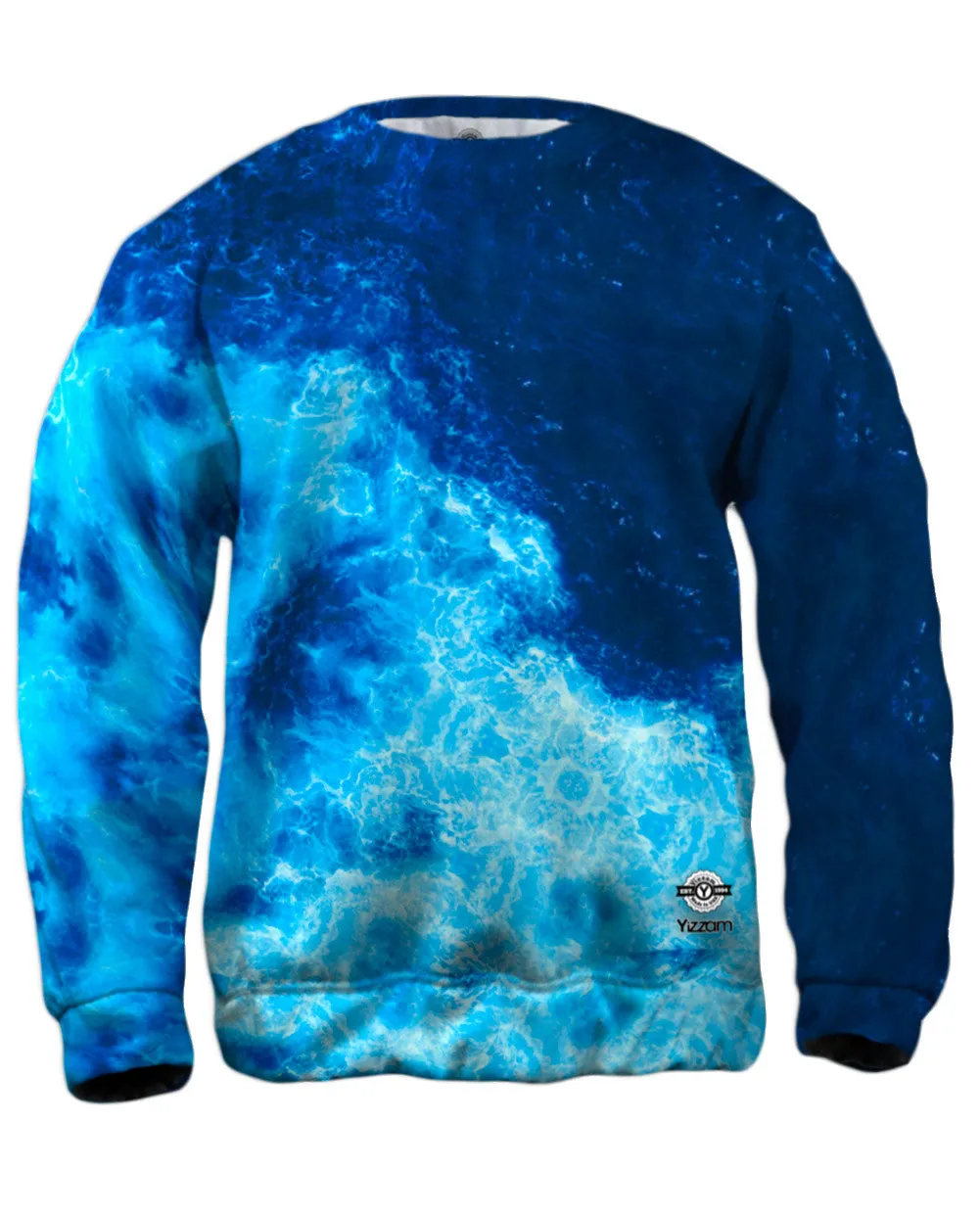 Plasma Blue Ocean