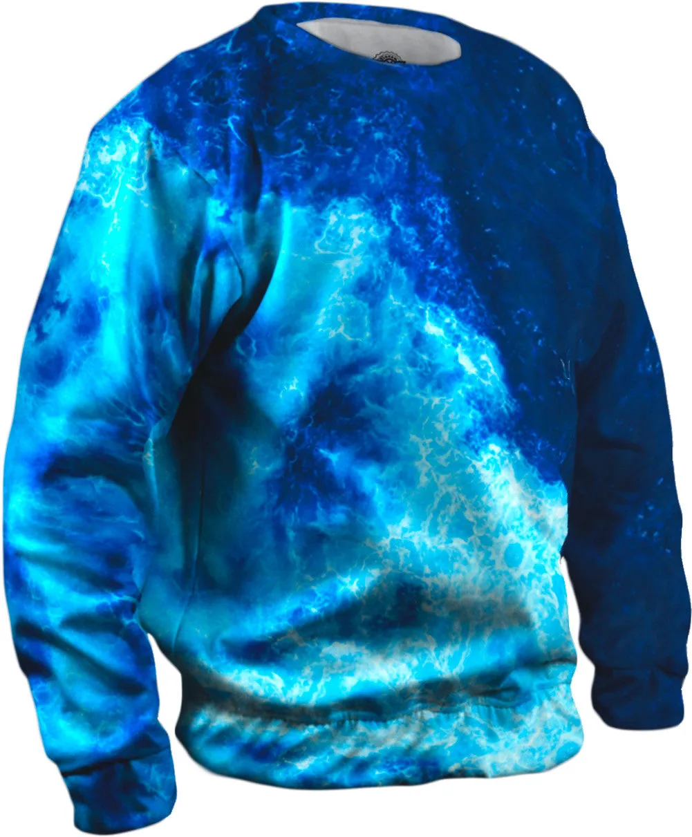 Plasma Blue Ocean