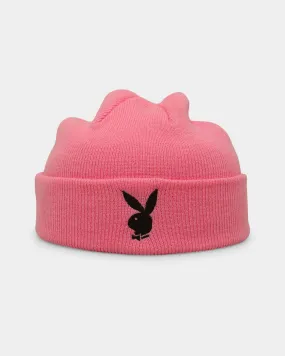 Playboy Bunny Basics Beanie Pink