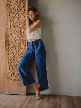 Pocket Pants Denim