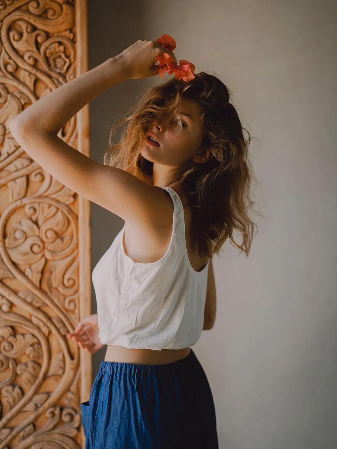 Pocket Pants Denim