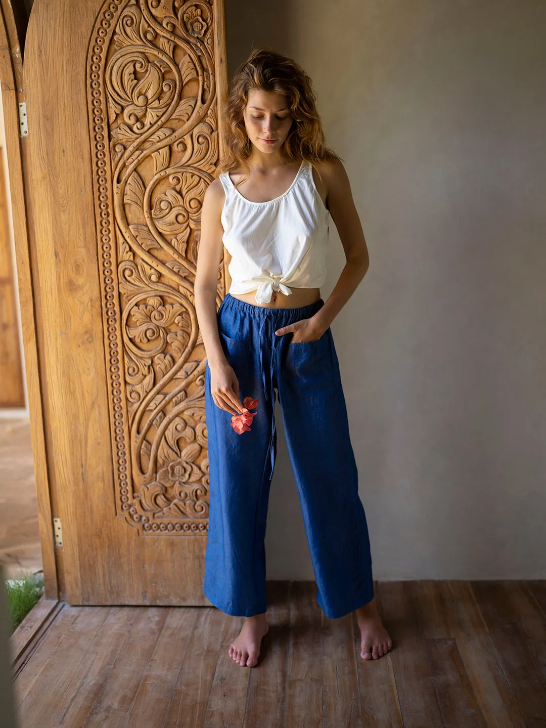 Pocket Pants Denim