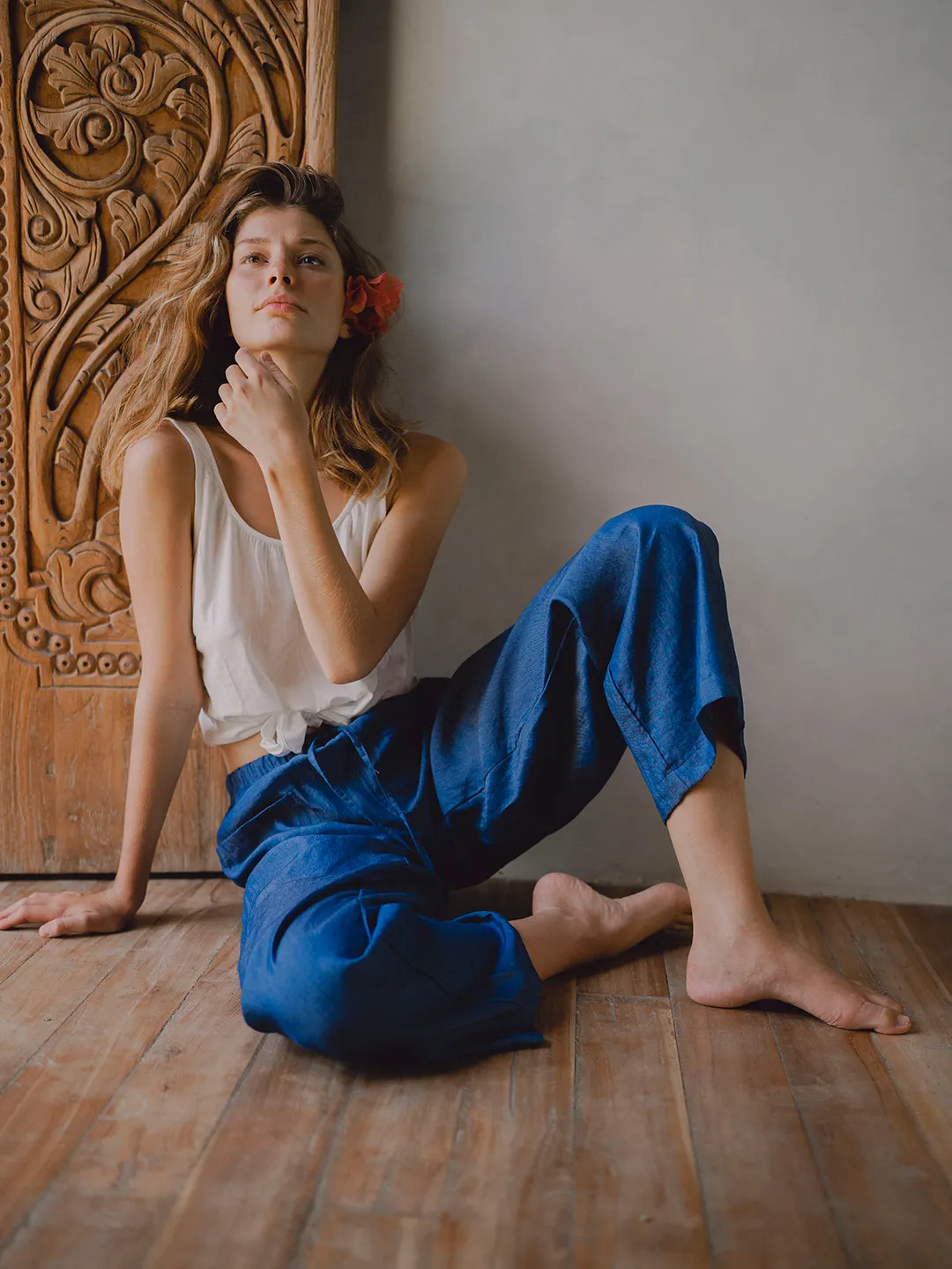 Pocket Pants Denim