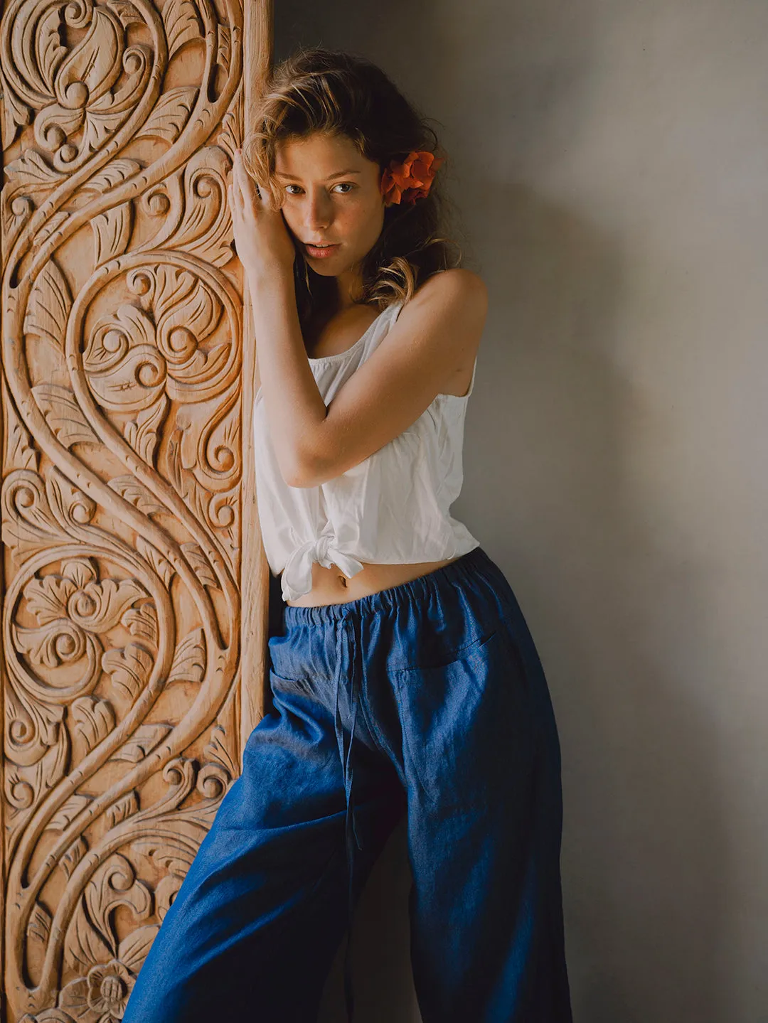 Pocket Pants Denim