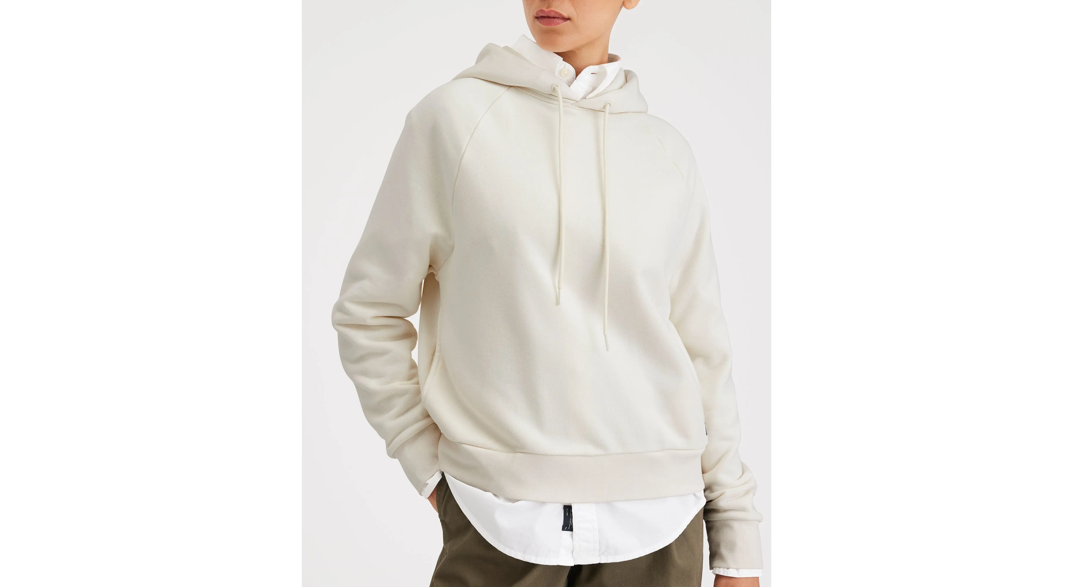 Popover Hoodie, Regular Fit