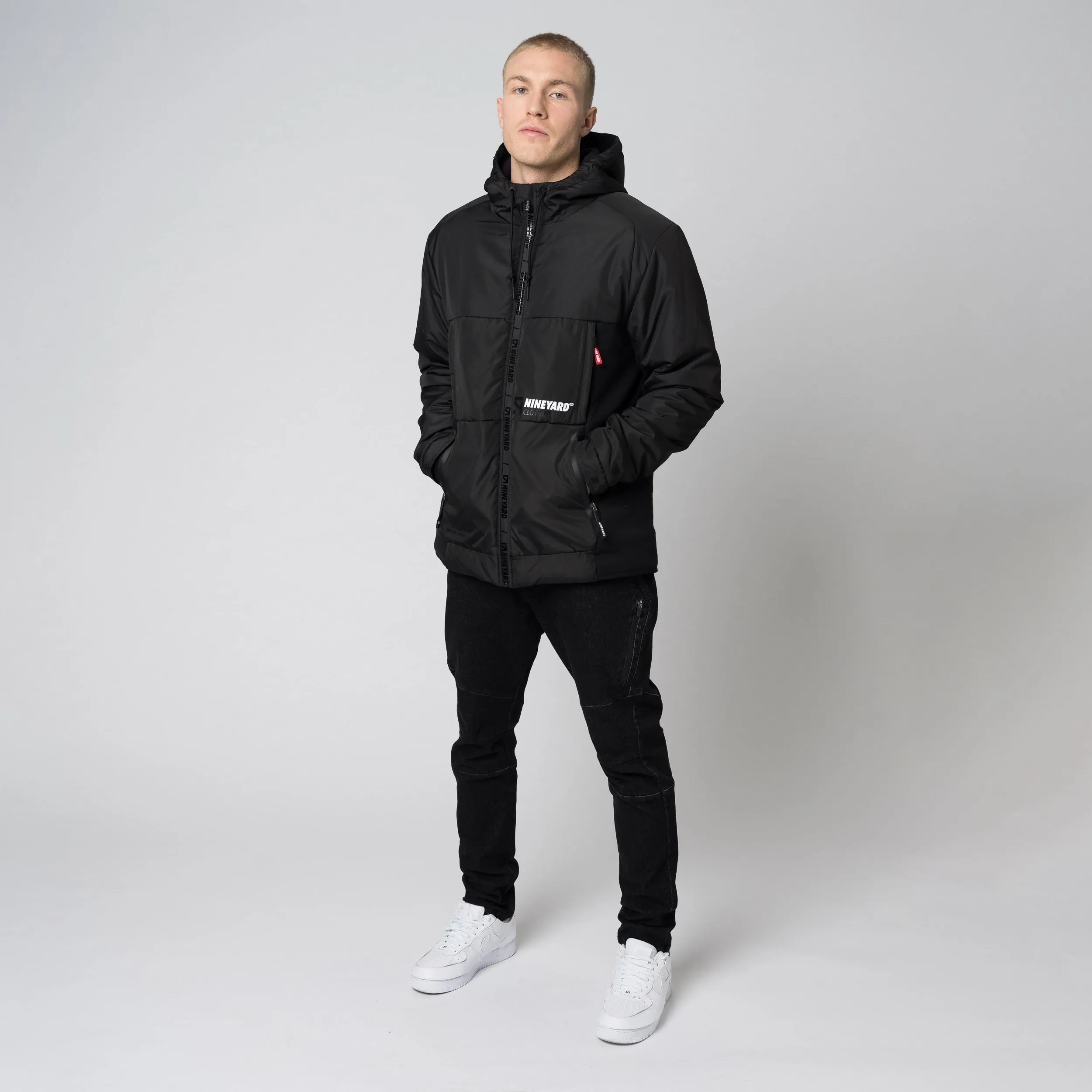 PREMIUM. Padded Full Zip Jacket