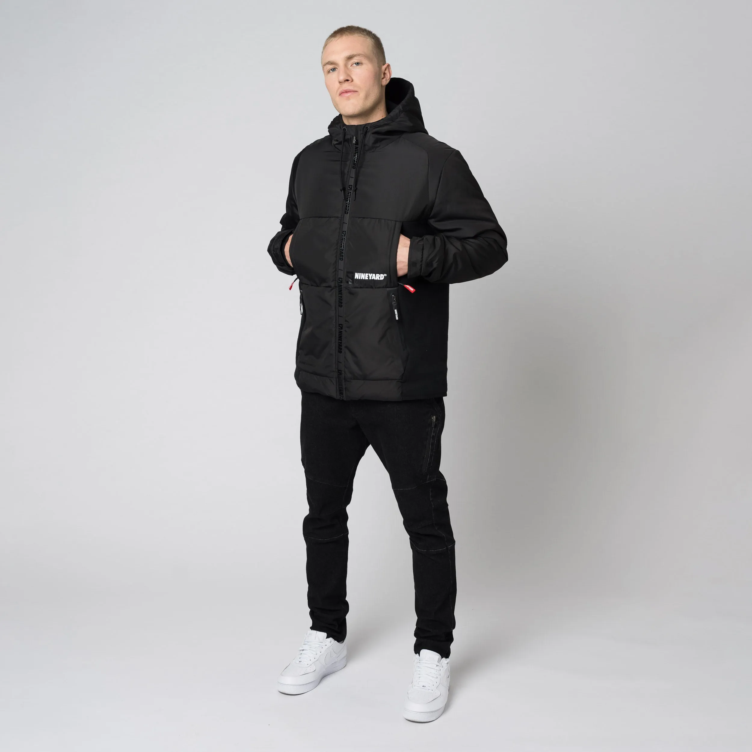 PREMIUM. Padded Full Zip Jacket