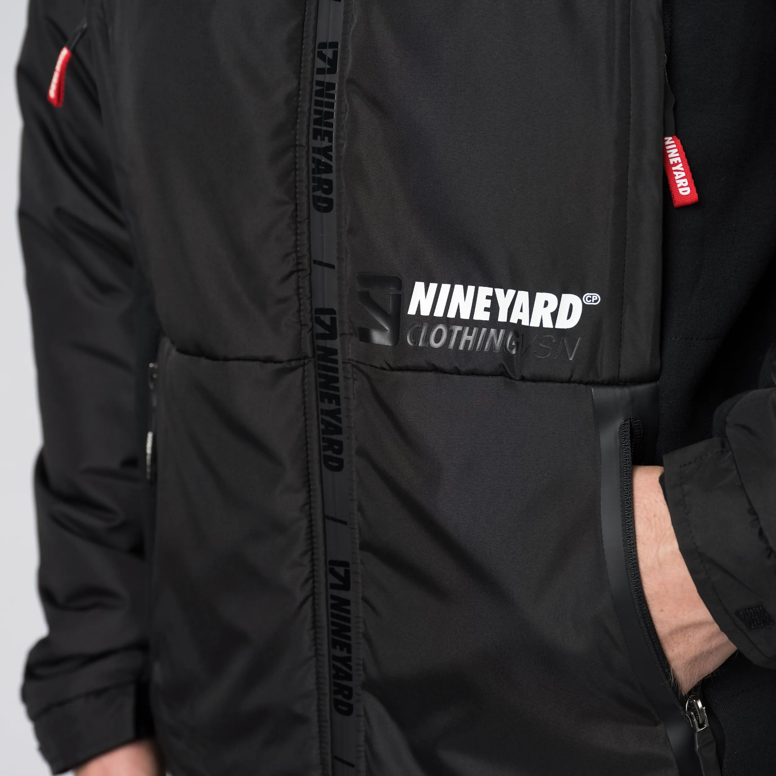 PREMIUM. Padded Full Zip Jacket