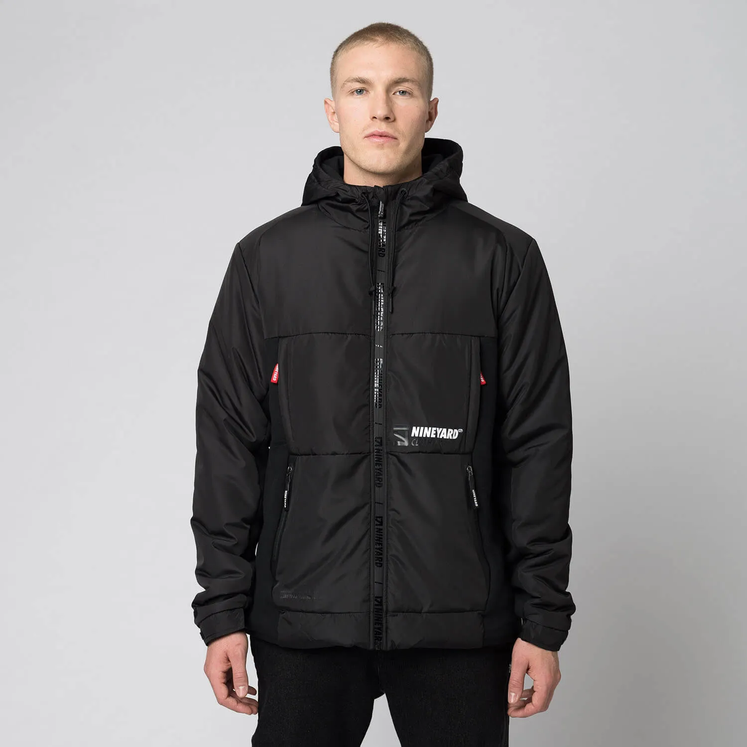 PREMIUM. Padded Full Zip Jacket