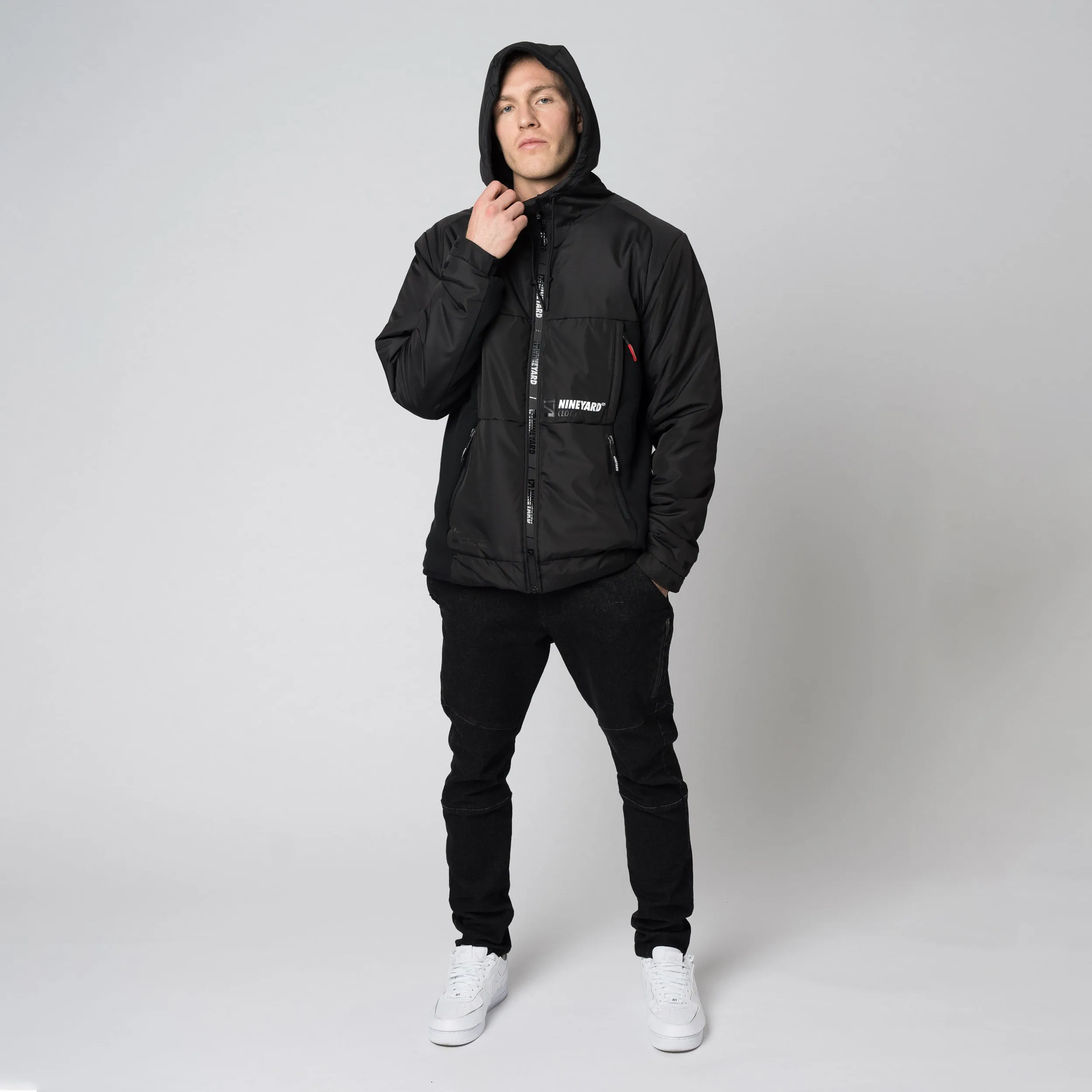 PREMIUM. Padded Full Zip Jacket