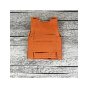 *PREORDER* Men's Cargo Vest - Orange (Ships by 12/28)