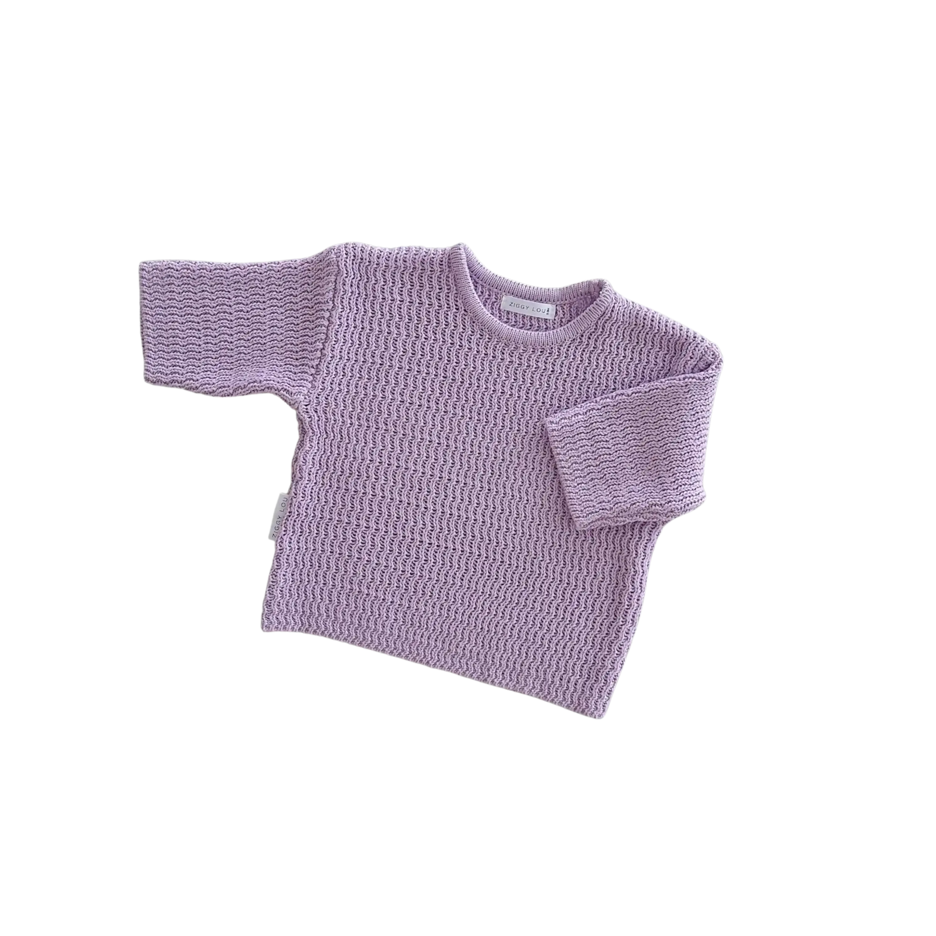 PULLOVER | VIOLET